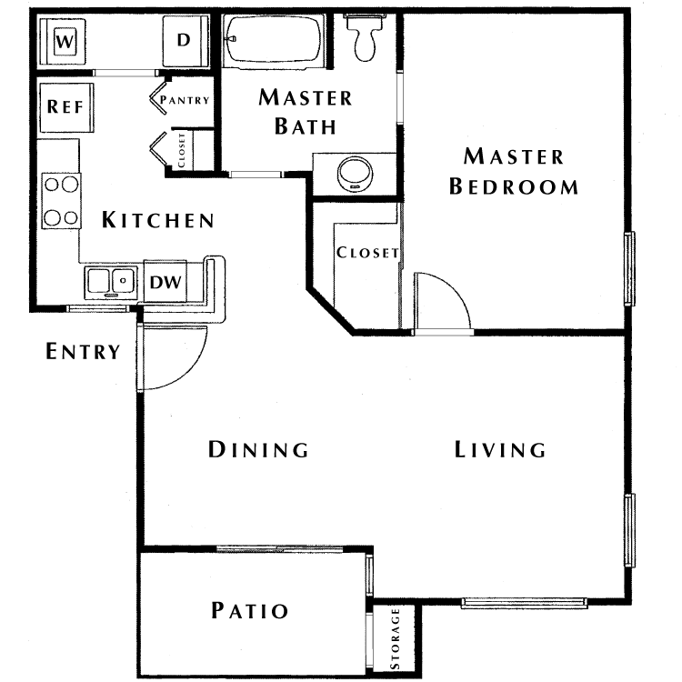Floor plan image of Pinnacle