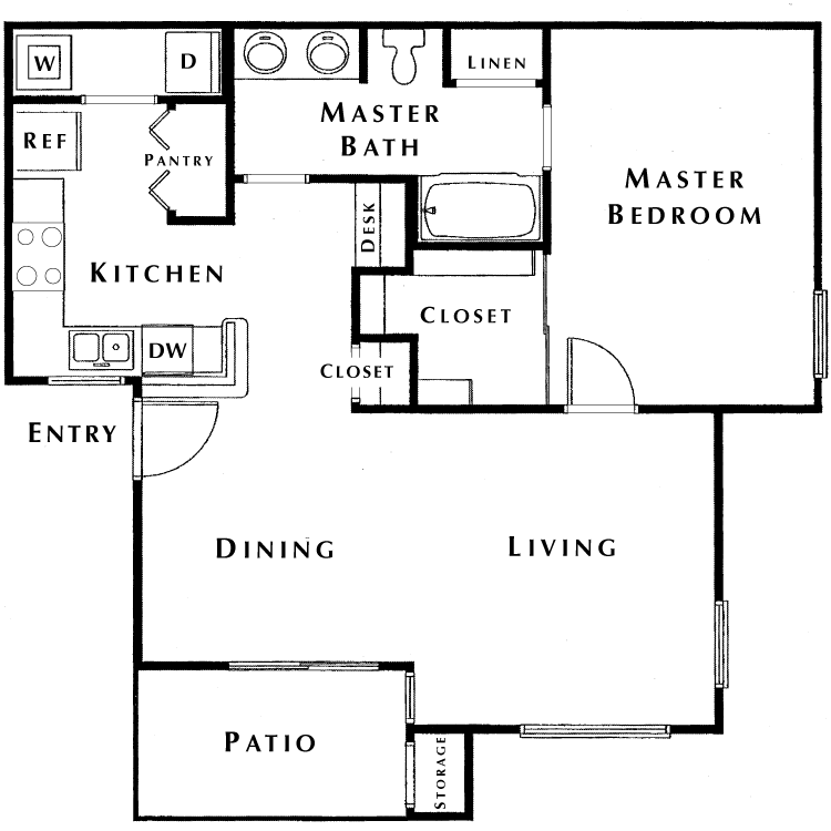 Floor plan image of Ridge