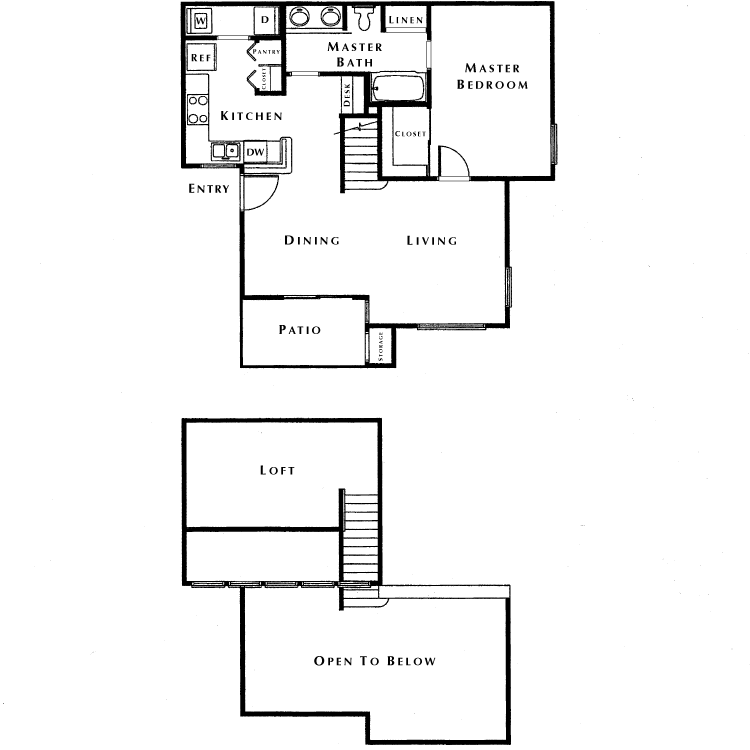 Floor plan image of Rim