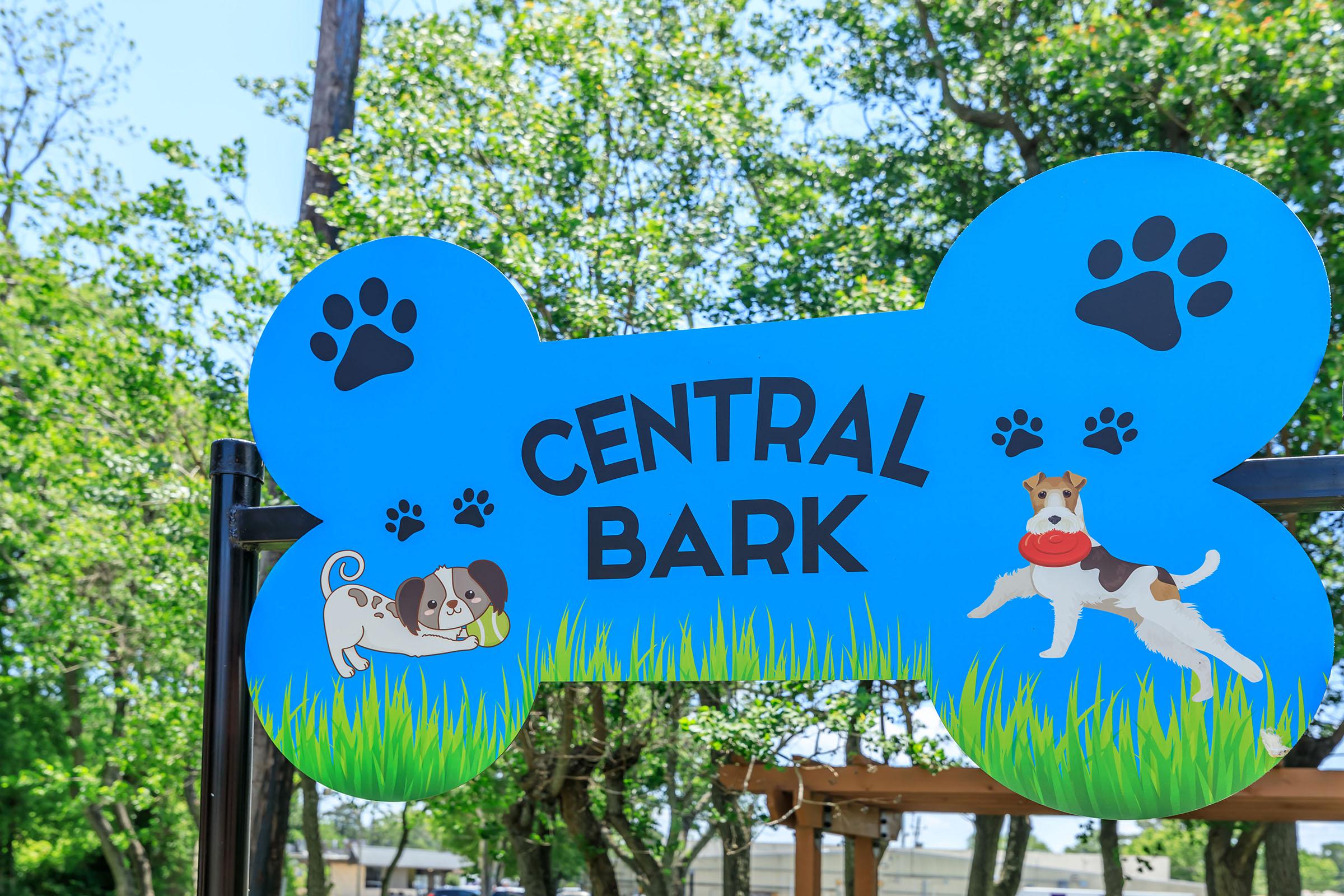 Central Bark sign