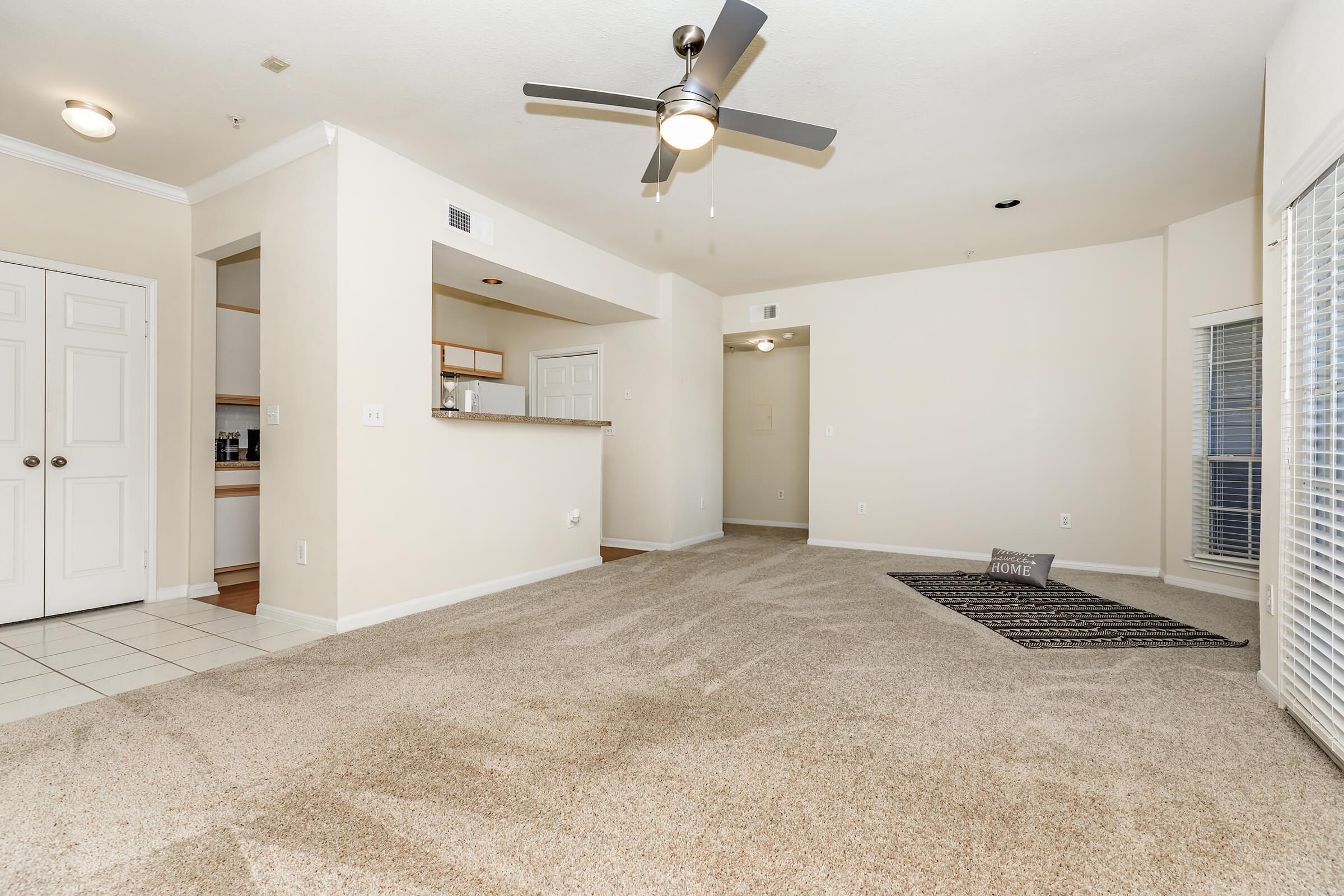 carpeted apartment