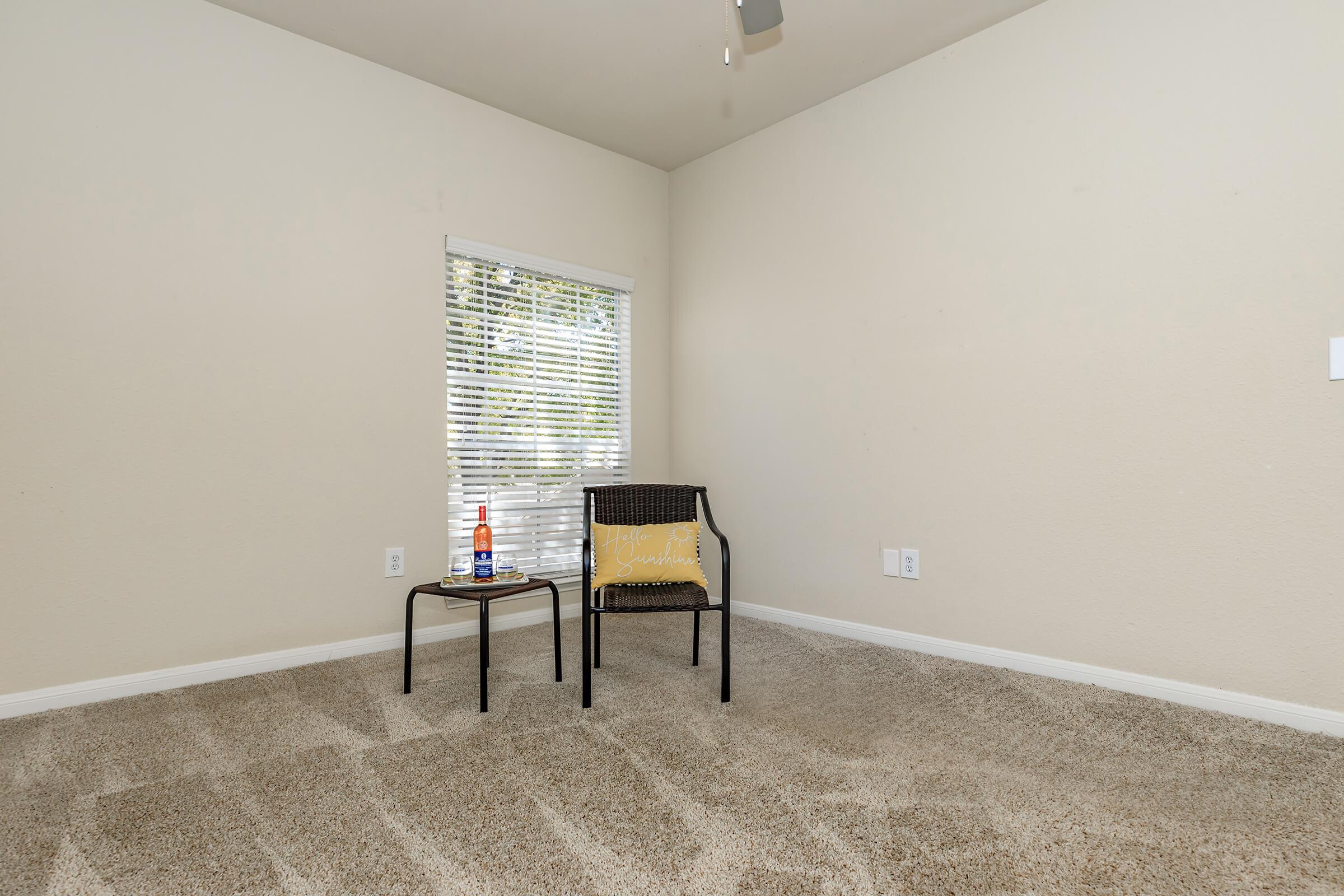 a large room