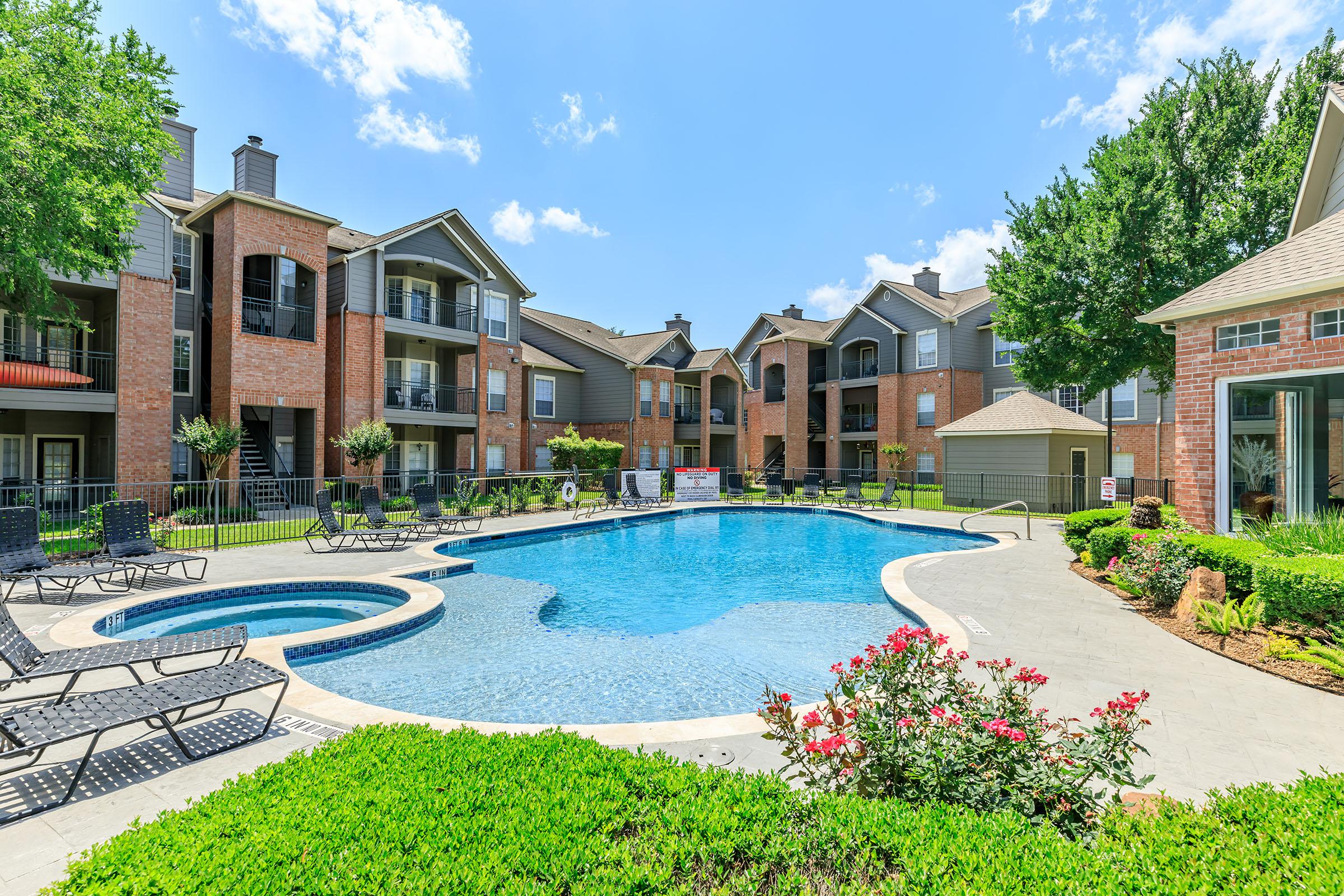 Fountains of Tomball Apartment Living in Tomball, TX