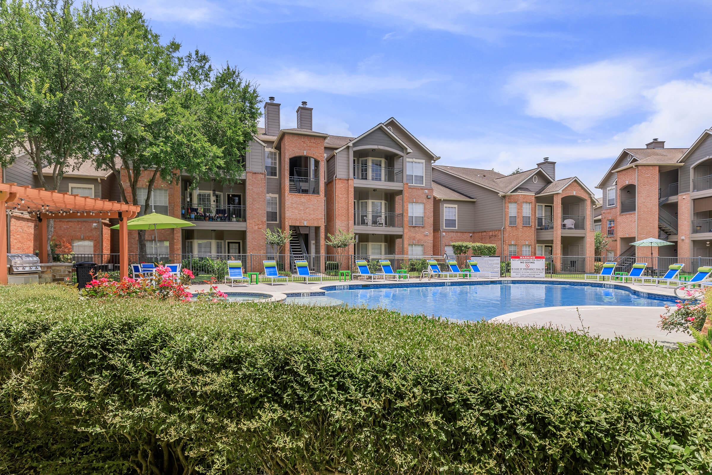 Fountains of Tomball Apartment Living in Tomball, TX