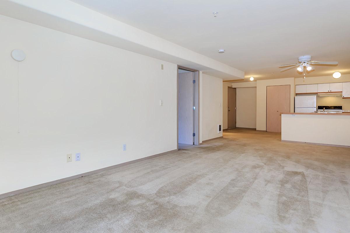 a large empty room