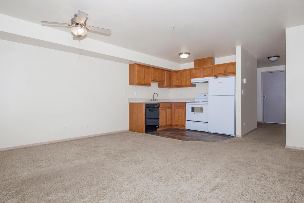 SPACIOUS FLOOR PLAN