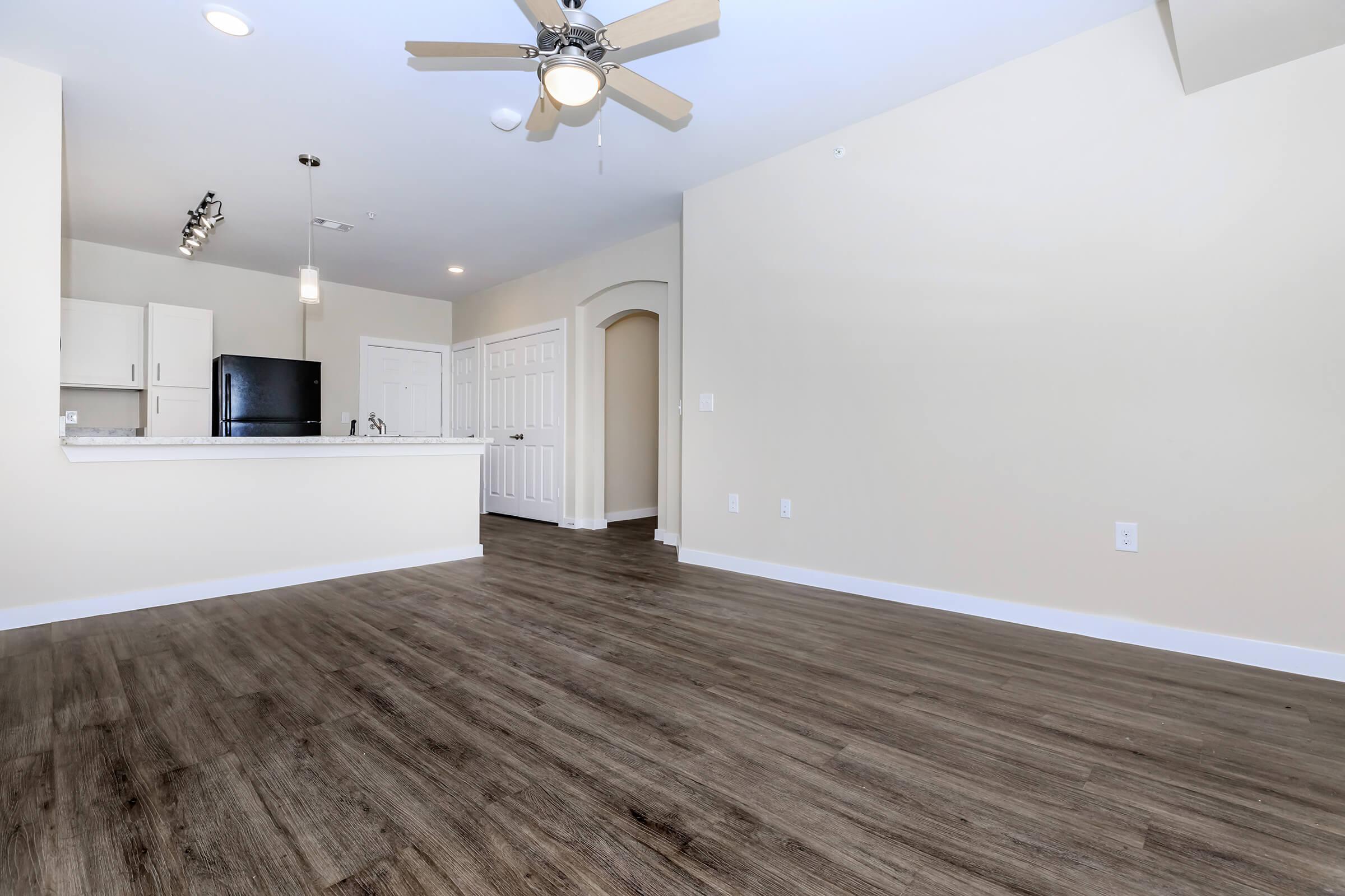 Apartments for Rent in Leander TX - Hills at Leander Spacious Kitchen with Plenty of Counterspace, Fully Equipped with Black Appliances, and Much More