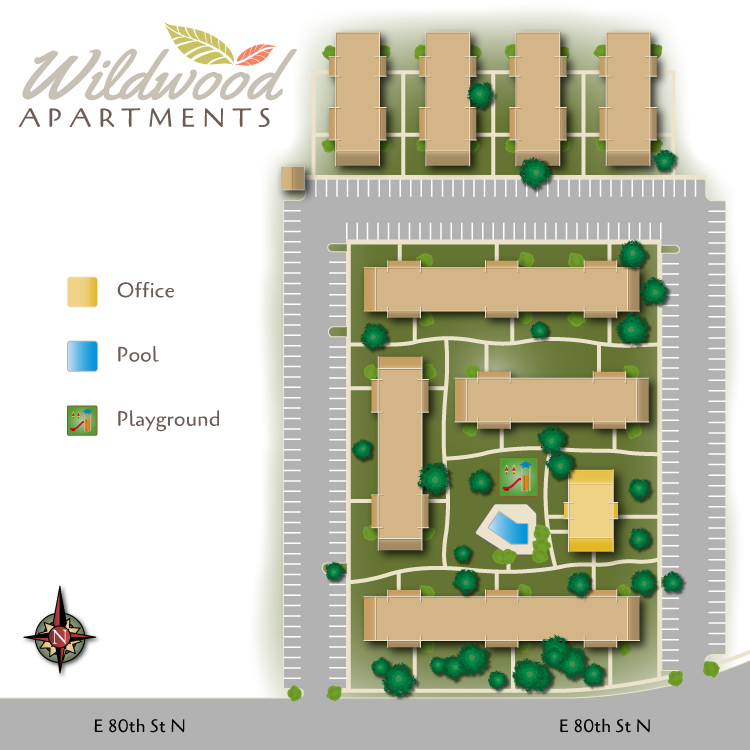 Wildwood Sitemap