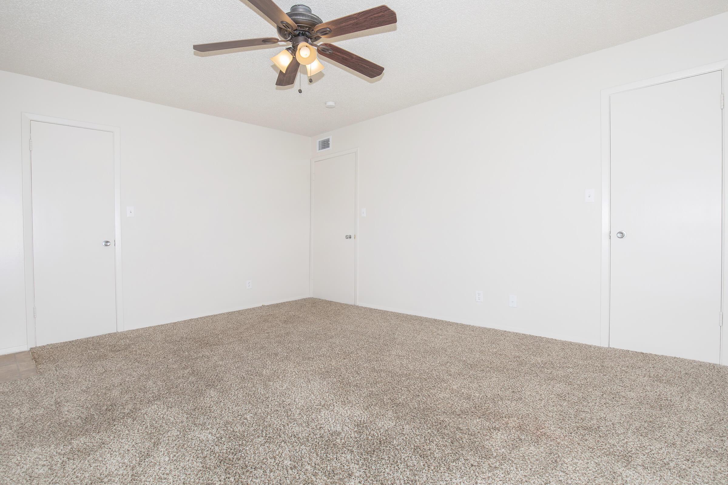 a clock in the middle of a room