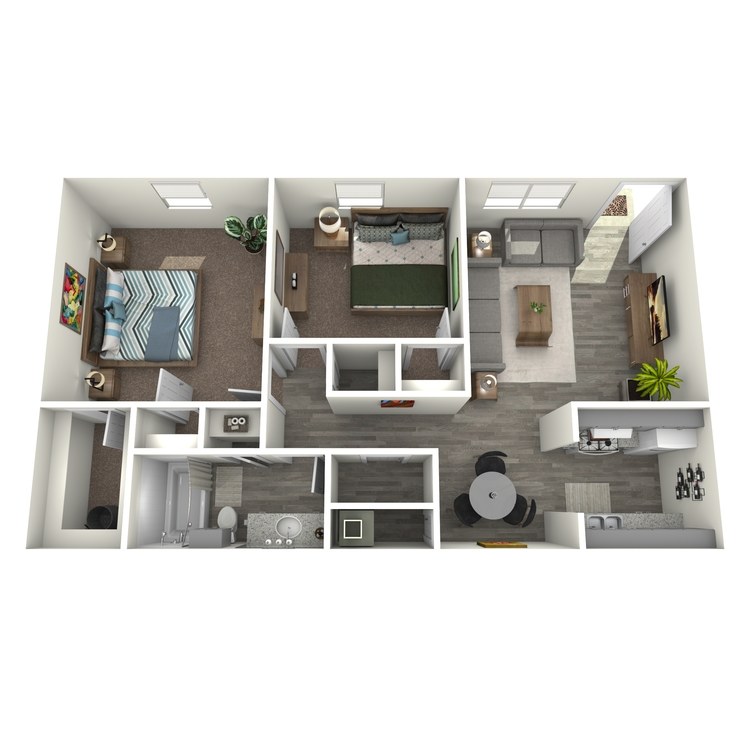 Floor plan image of C