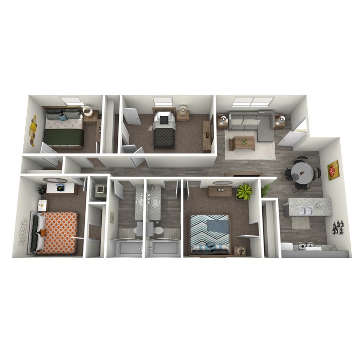 Floor plan image of F