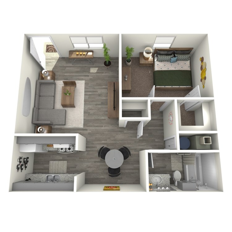 Floor plan image of A