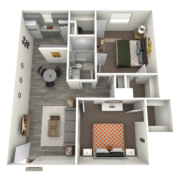 Floor plan image of D