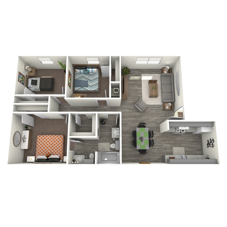 Floor plan image of E