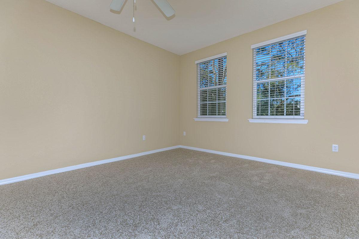 Spacious Bedrooms in Sycamore Here at The Club At Hidden River in Tampa, Florida