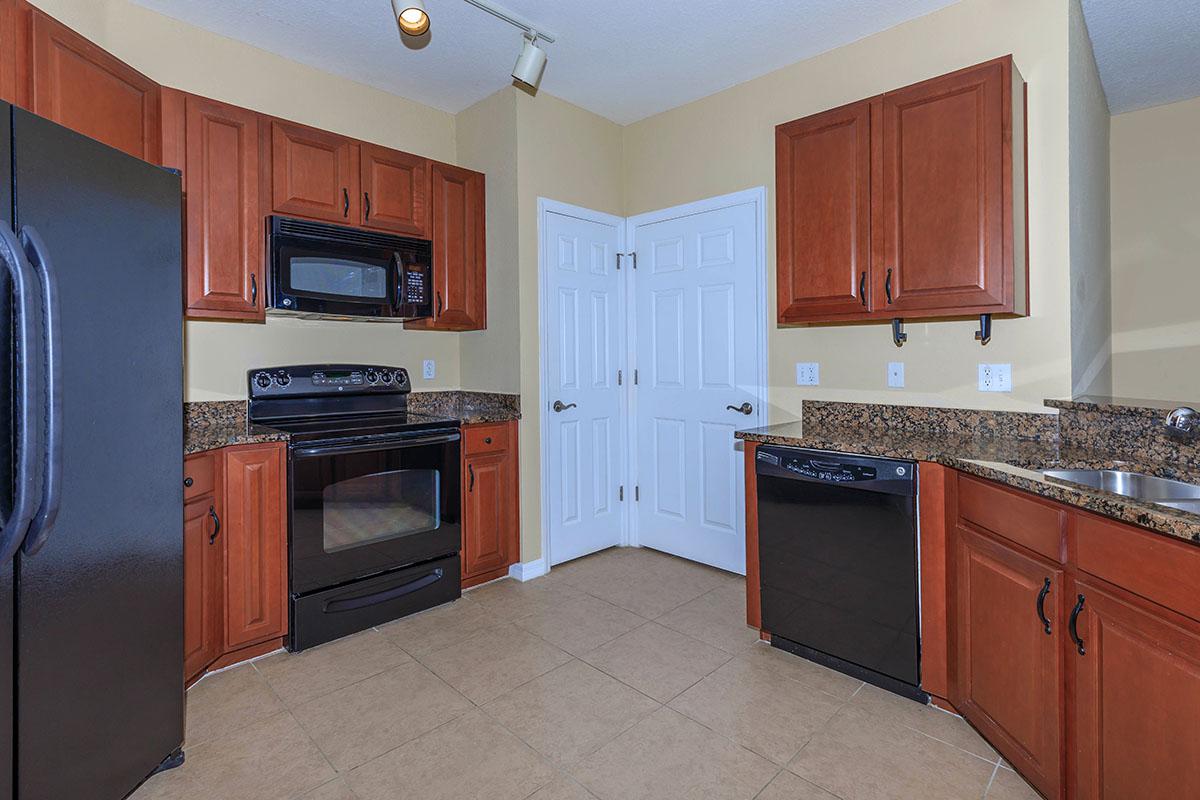 Sycamore's Well-Equipped Kitchen Here At The Club At Hidden River in Tampa, Florida