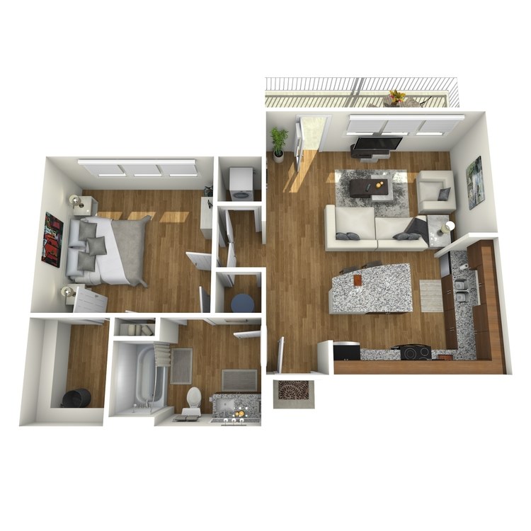 Floor plan image of Dali
