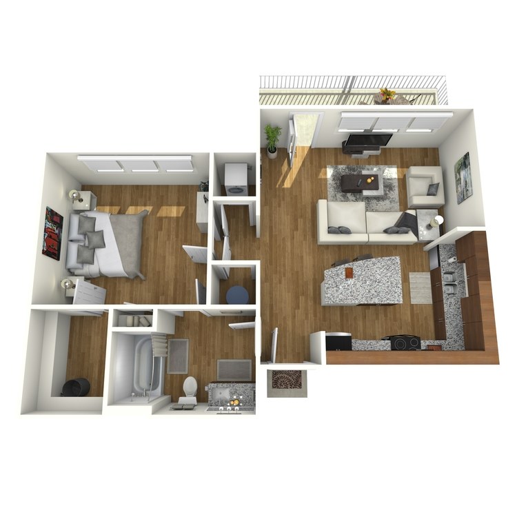 Floor plan image of Dali