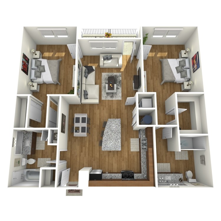 Floor plan image of Picasso