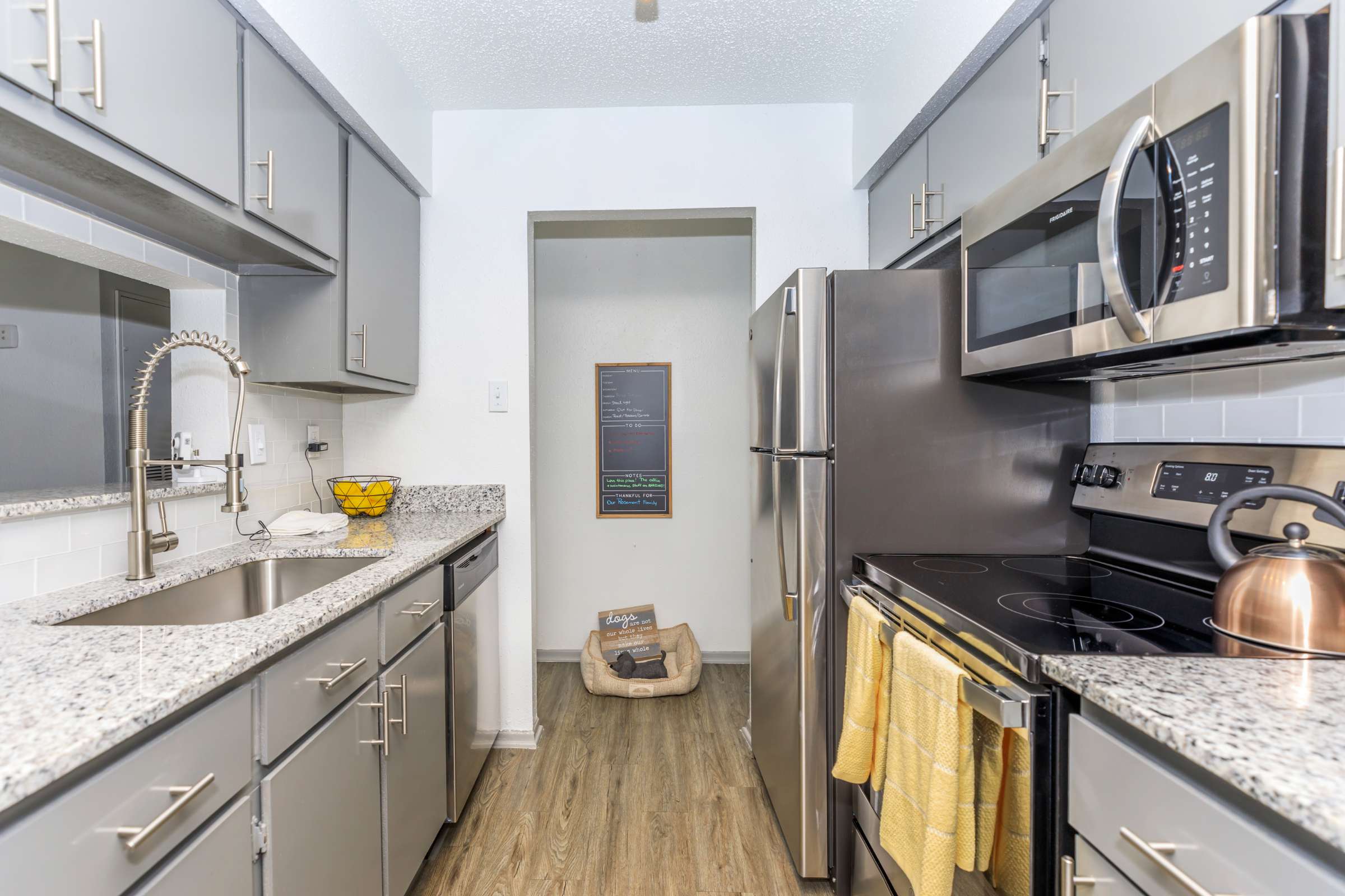 Apartment Features