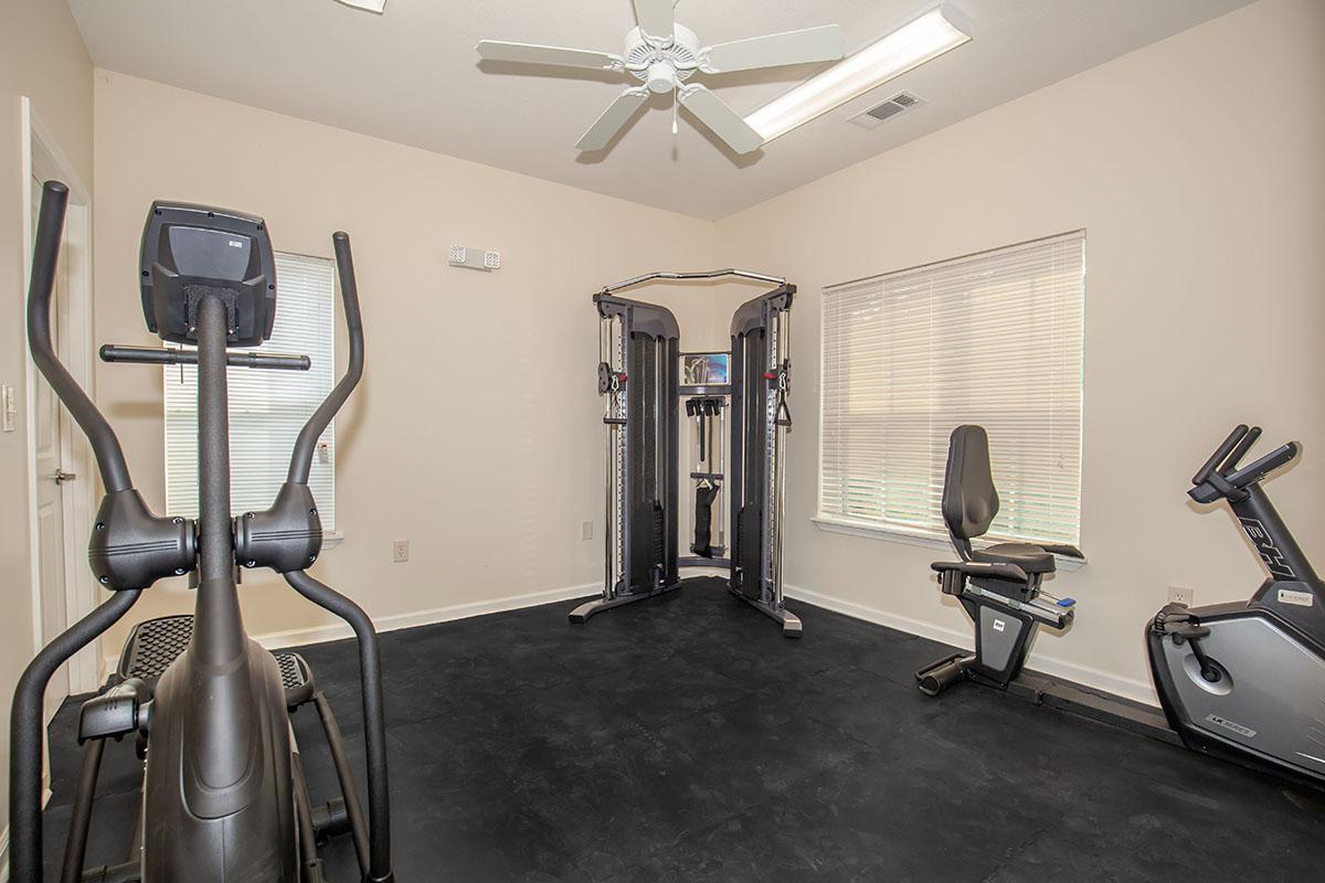 STATE-OF-THE-ART FITNESS CENTER