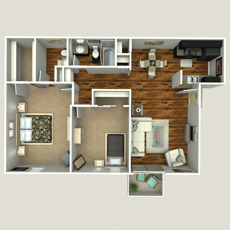 Floor plan image of B1