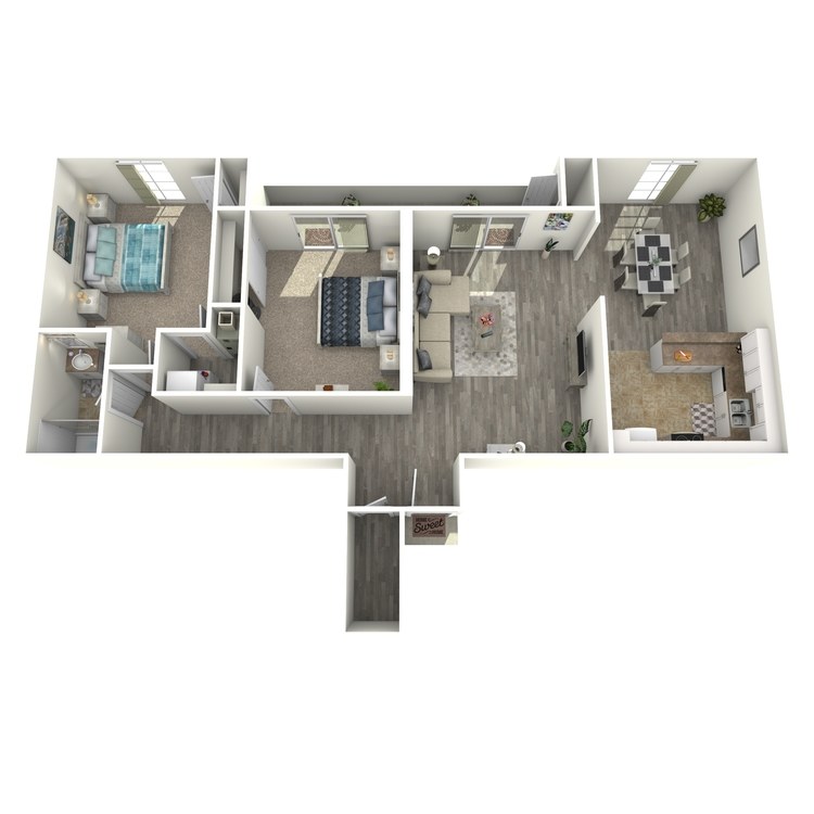 Floor plan image of The Eisenhower