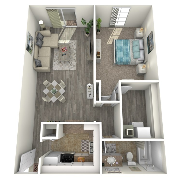 Floor plan image of The Yearling