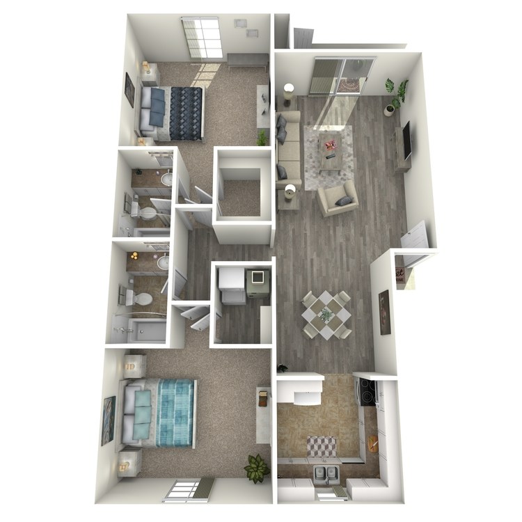 Floor plan image of The Club West