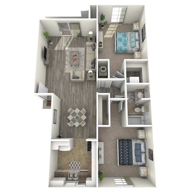 Floor plan image of The Braxton