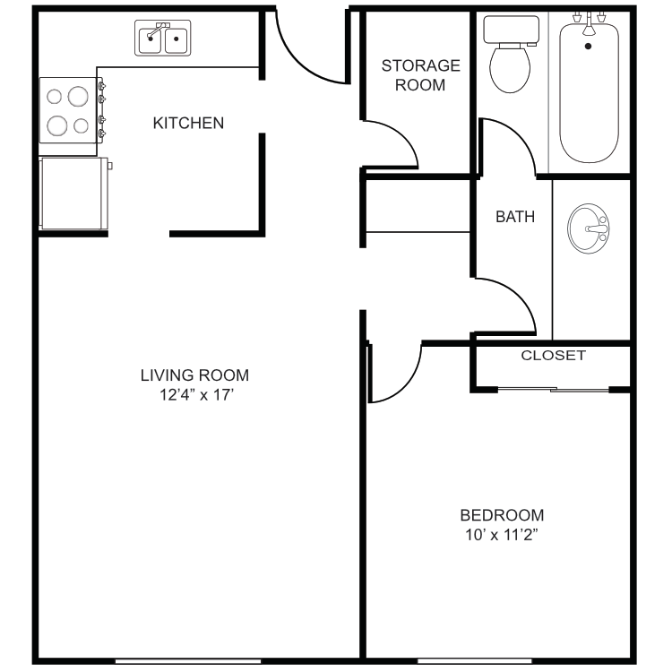 11A Northwest Classic floor plan