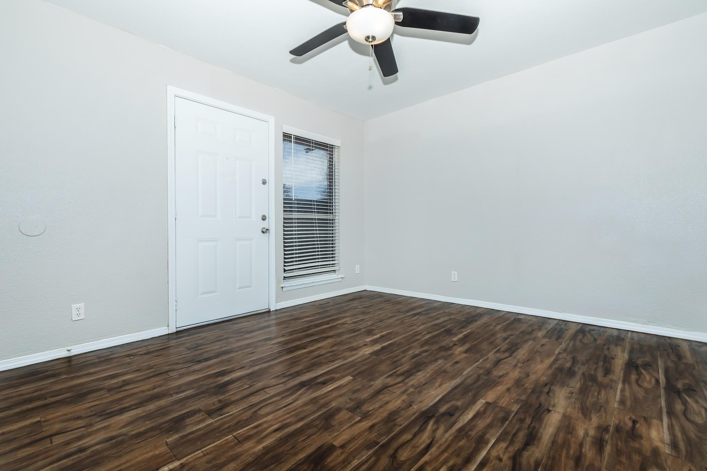 HANDSOME HARDWOOD FLOORS