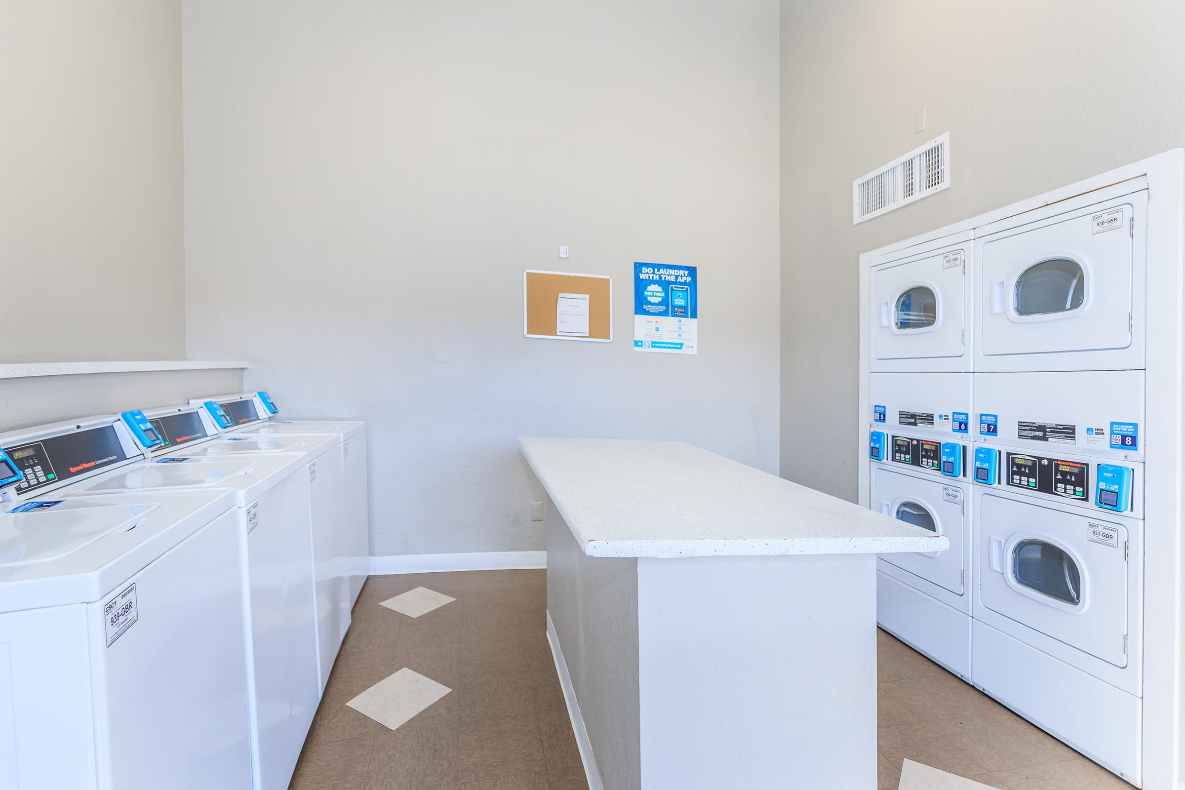 a refrigerator in a kitchen