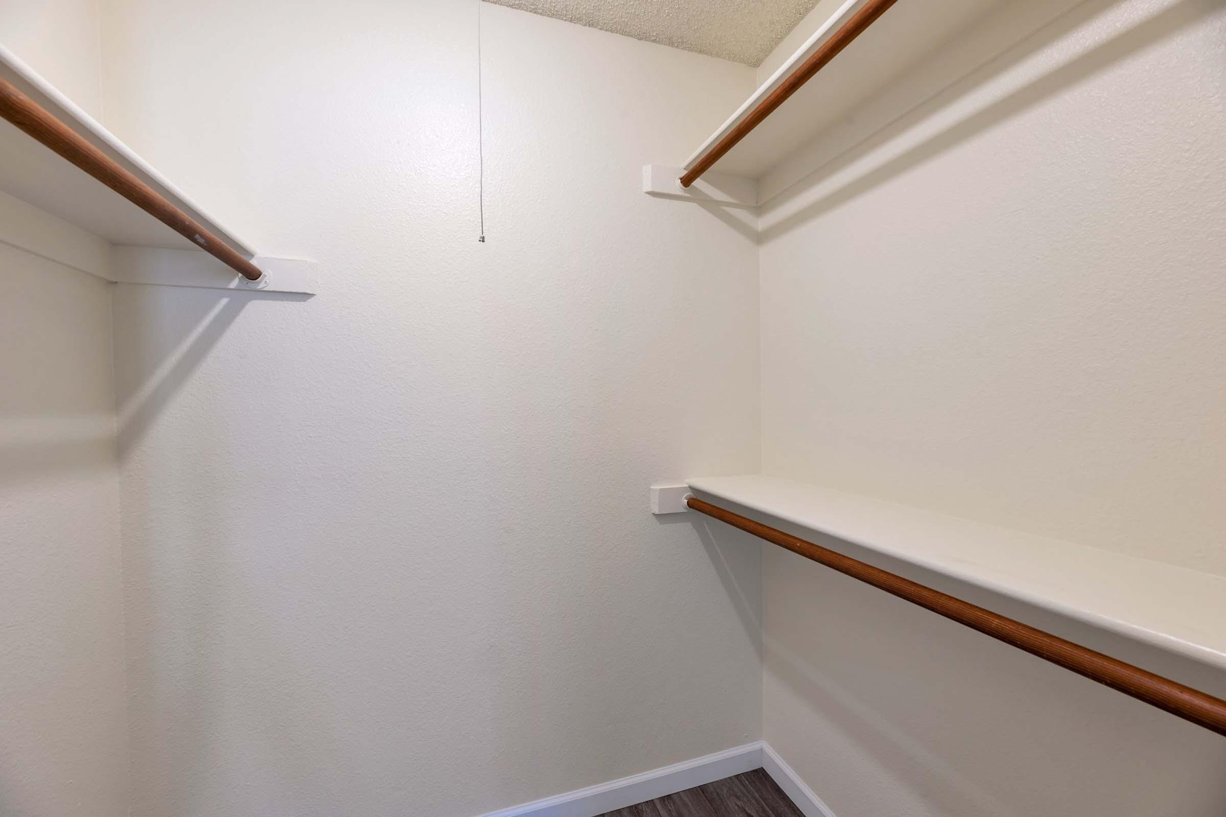 a close up of a shower in a small room