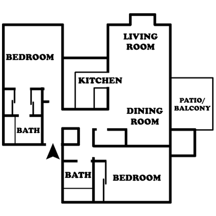 Floor plan image of Eucalyptus