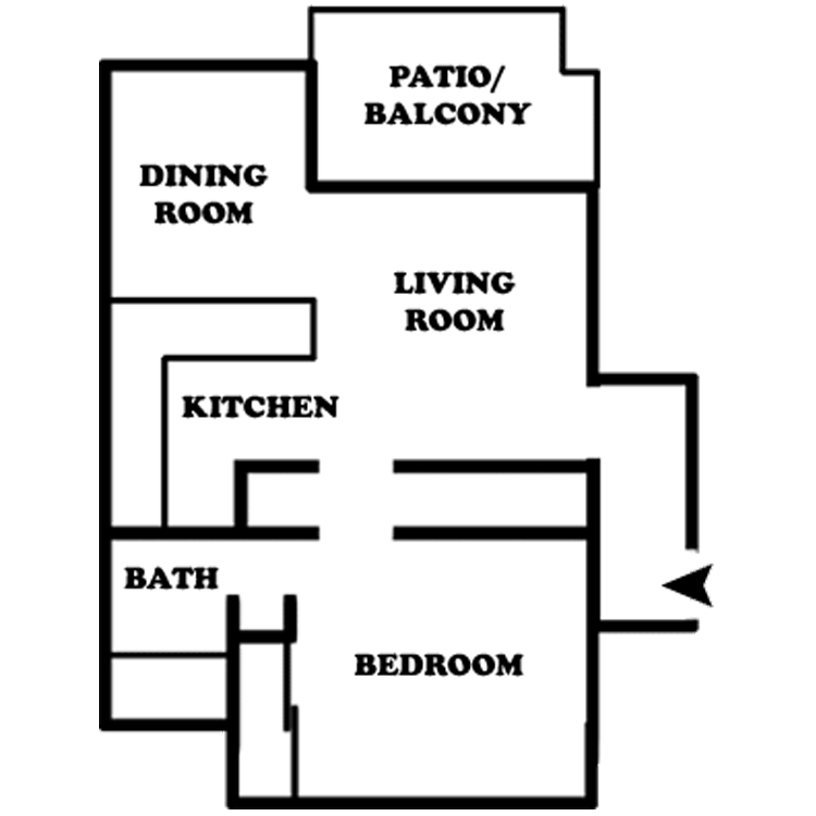 Floor plan image of Spruce