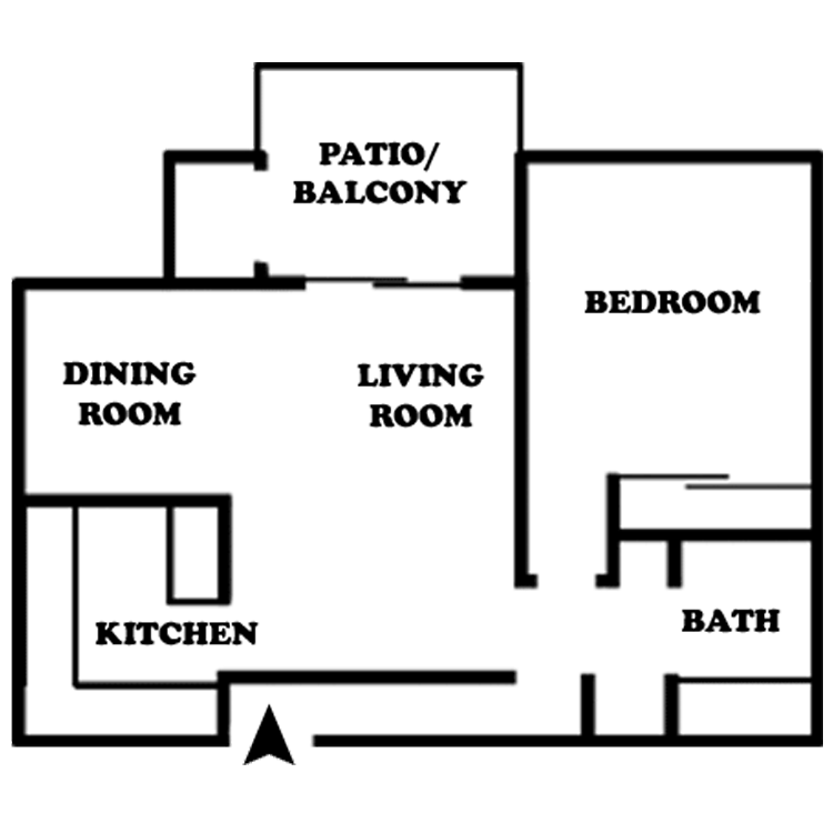 Floor plan image of Sycamore