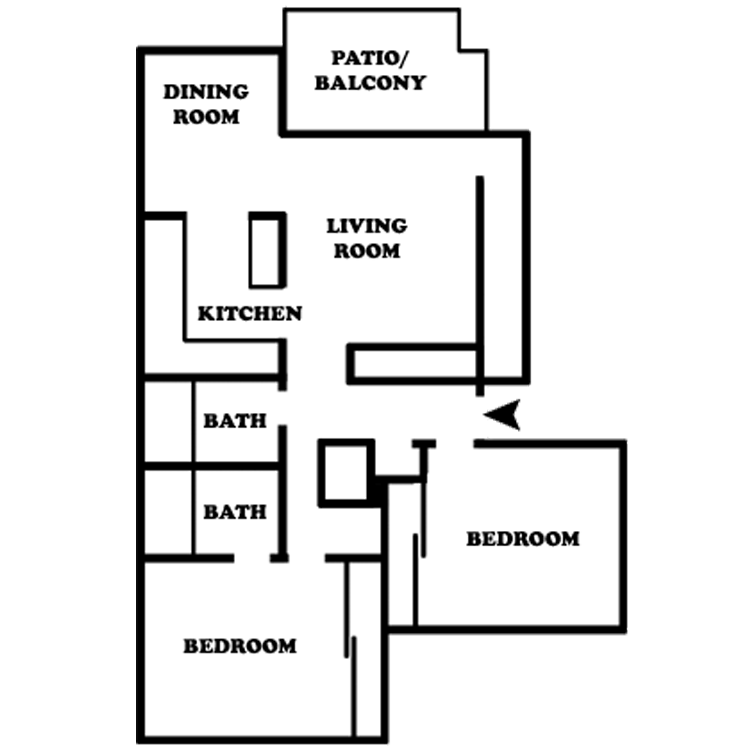Floor plan image of Willow