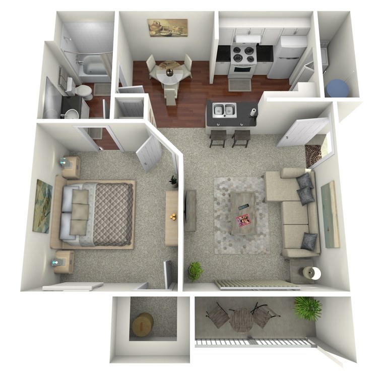 Floor plan image of Plan A