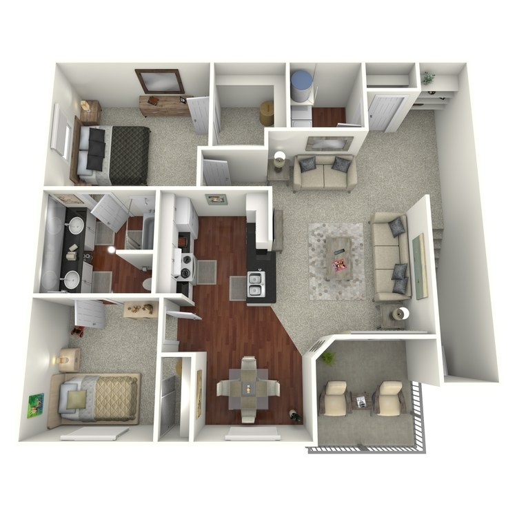 Floor plan image of Plan C