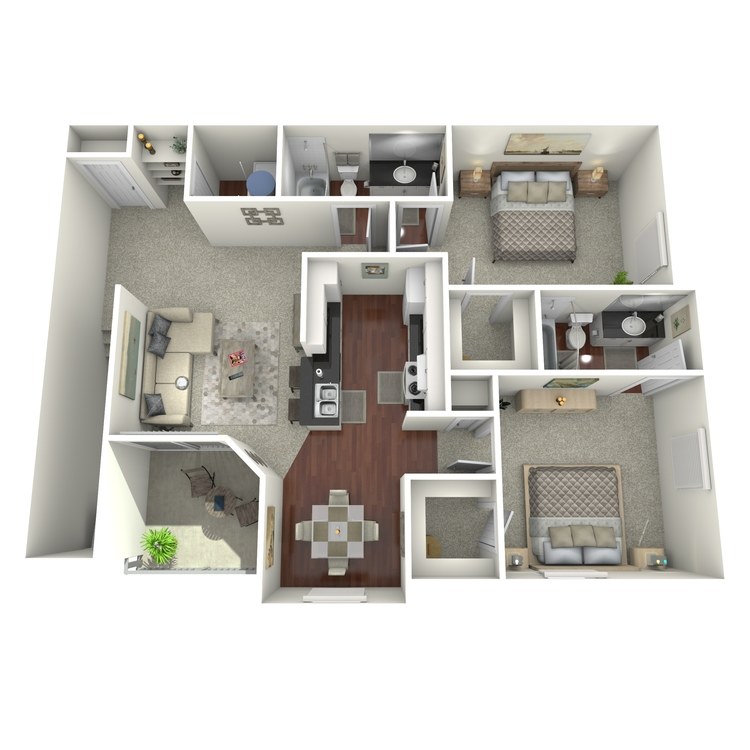 Floor plan image of Plan D