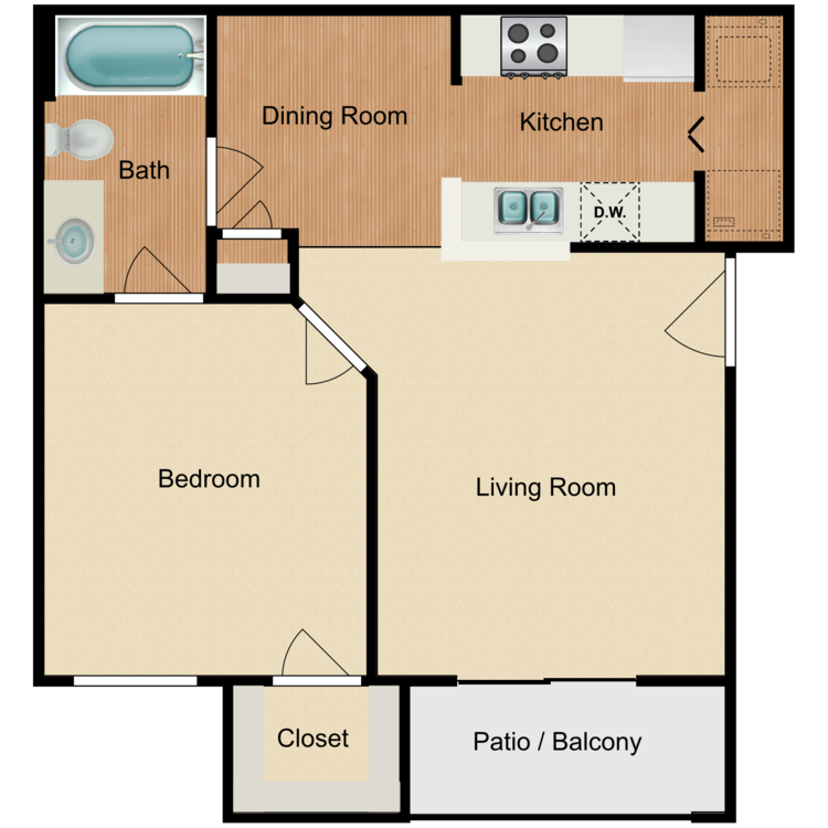 Floor plan image of Plan A