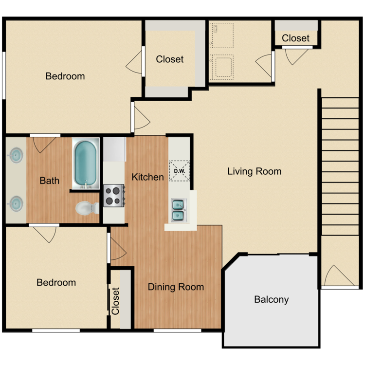 Floor plan image of Plan C