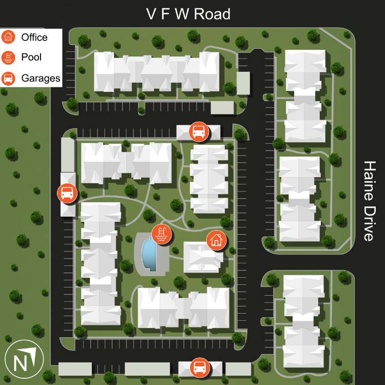 We make every effort to make our website accessible to anybody, especially those with disabilities. If you have question in terms of the relative location of an amenity or apartment home, please give us a call.