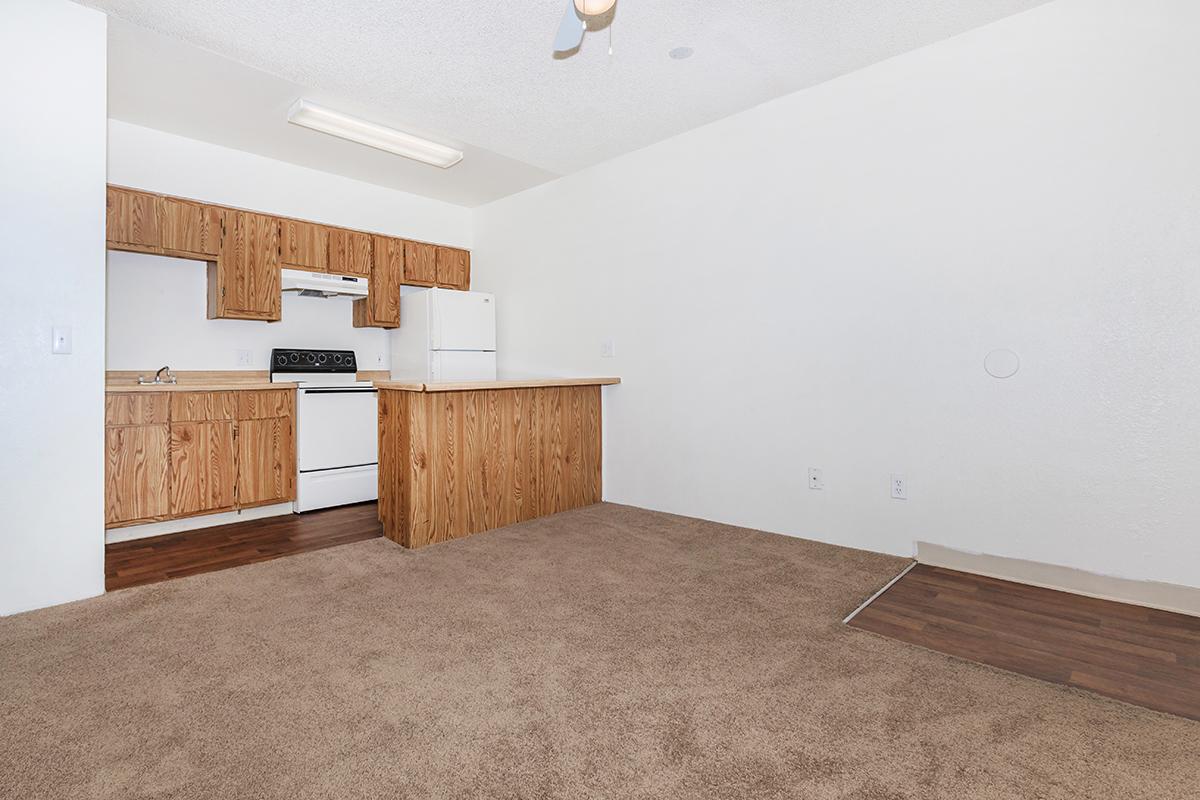 a room with a wooden floor