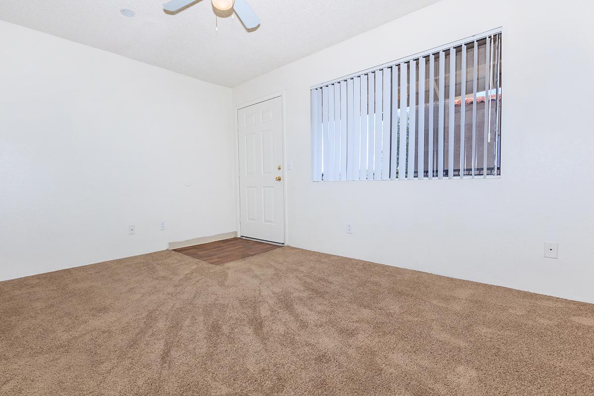 a large bed in a room