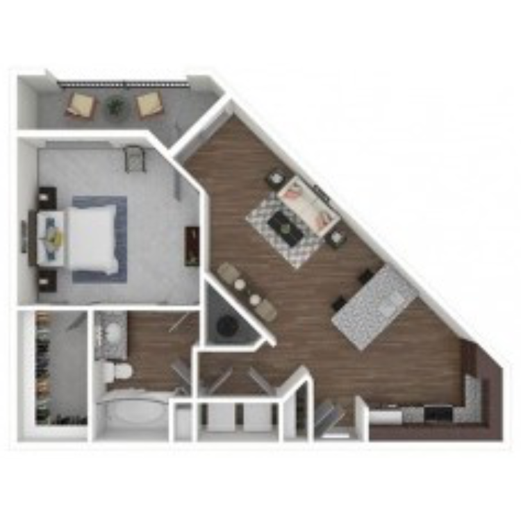 The Exchange floor plan