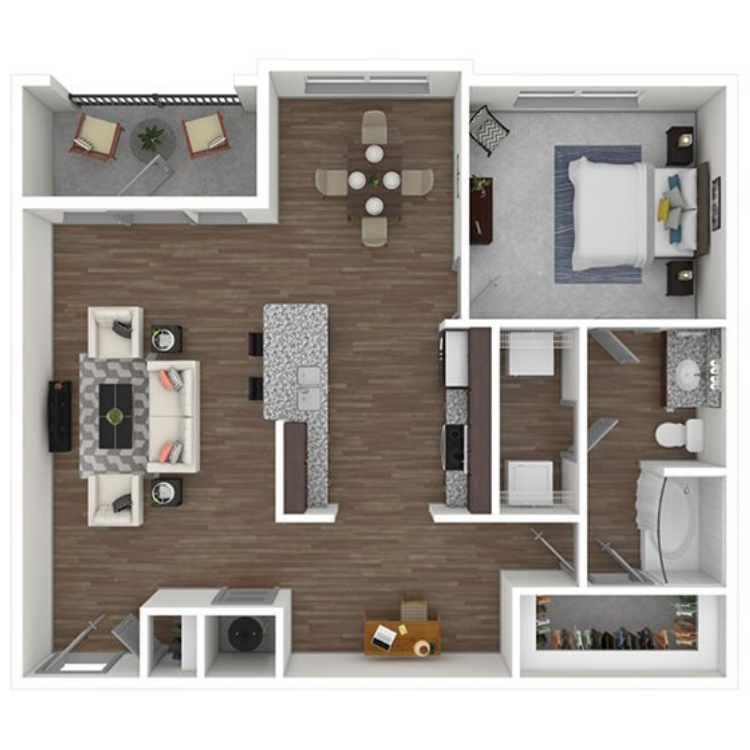 The Independence floor plan