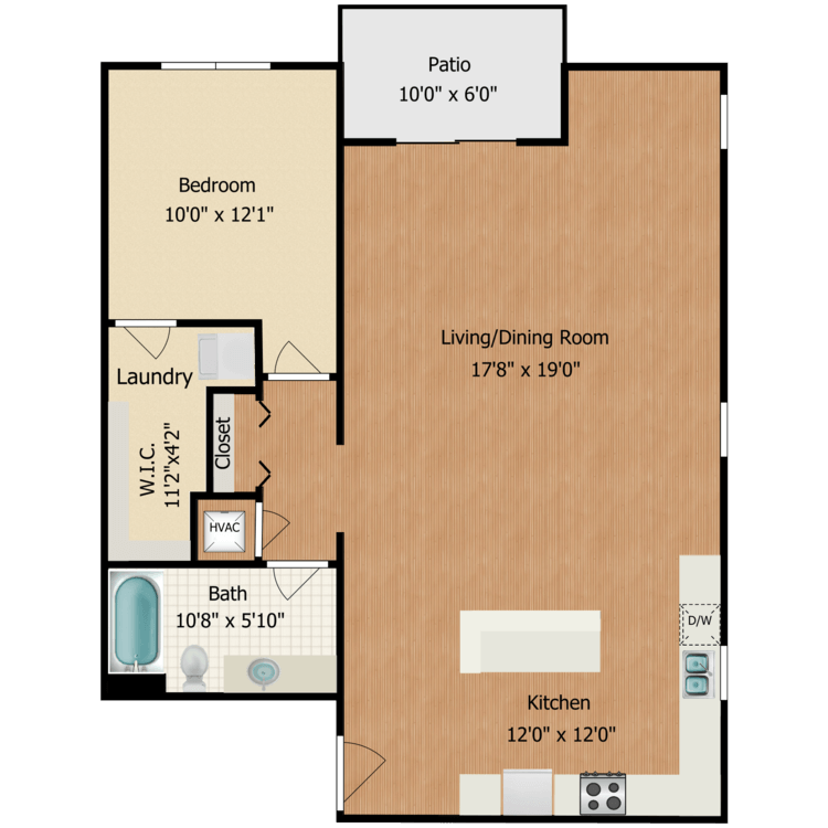 Denali floor plan image