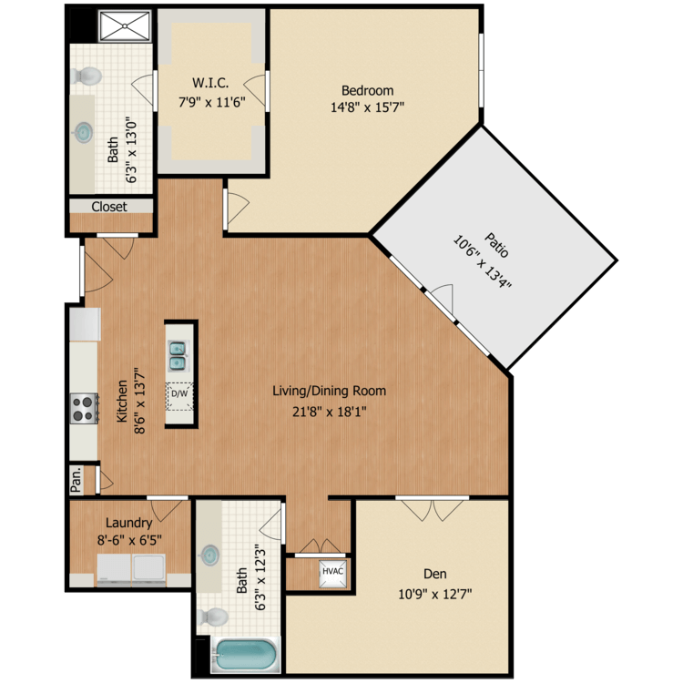 Everest floor plan image
